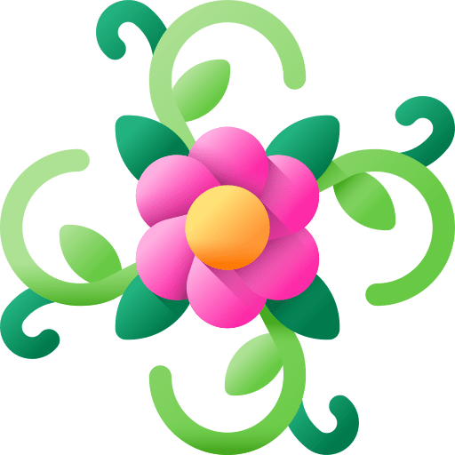 Floral design nature floral design art and design icon