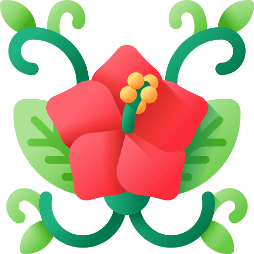 Floral design nature flower design floral design icon