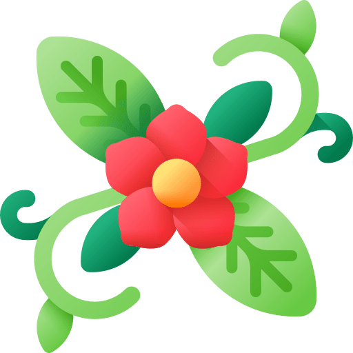 Floral design art and design art nature icon Floral design art and design art nature icon