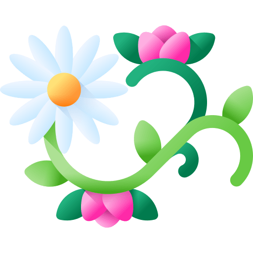 Floral design flower design floral design nature icon