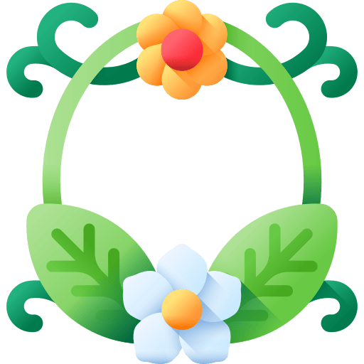 Floral design nature art art and design icon Floral design nature art art and design icon