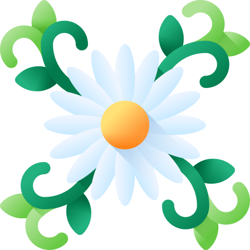 Floral design nature flower design floral design icon