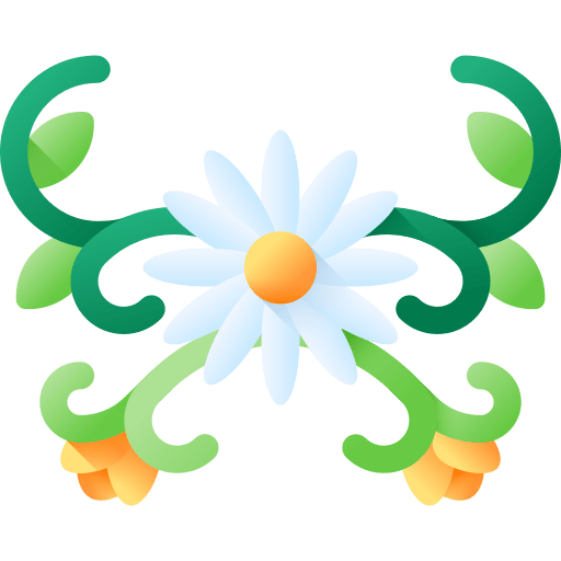 Floral design art and design art floral design icon Floral design art and design art floral design icon