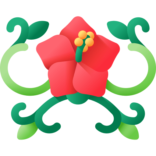 Floral design art and design art nature icon Floral design art and design art nature icon