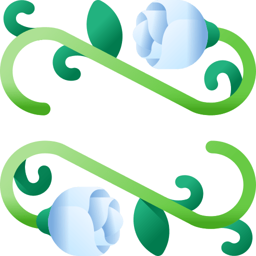 Floral design art and design nature flower design icon Floral design art and design nature flower design icon