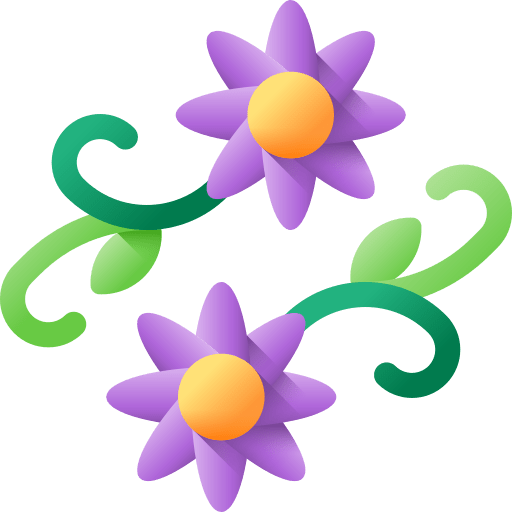 Floral design flower design art and design nature icon Floral design flower design art and design nature icon