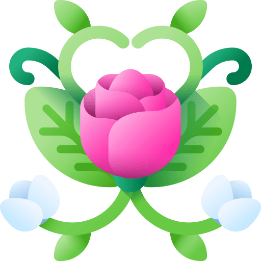 Floral design flower design nature art and design icon Floral design flower design nature art and design icon