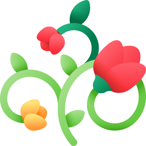 Floral design nature art floral design icon Floral design nature art floral design icon