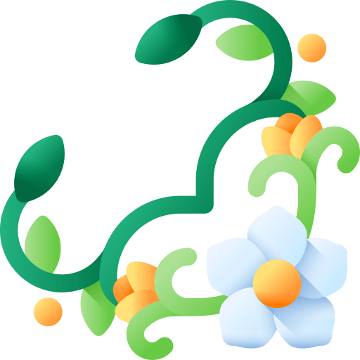 Floral design art and design art flower design icon Floral design art and design art flower design icon