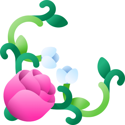 Floral design art floral design art and design icon Floral design art floral design art and design icon