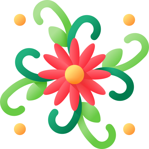 Floral design flower design nature art and design icon Floral design flower design nature art and design icon