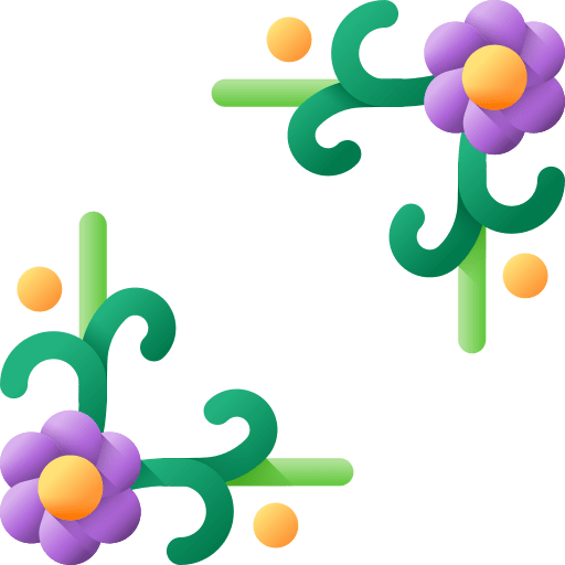 Floral design nature art art and design icon Floral design nature art art and design icon