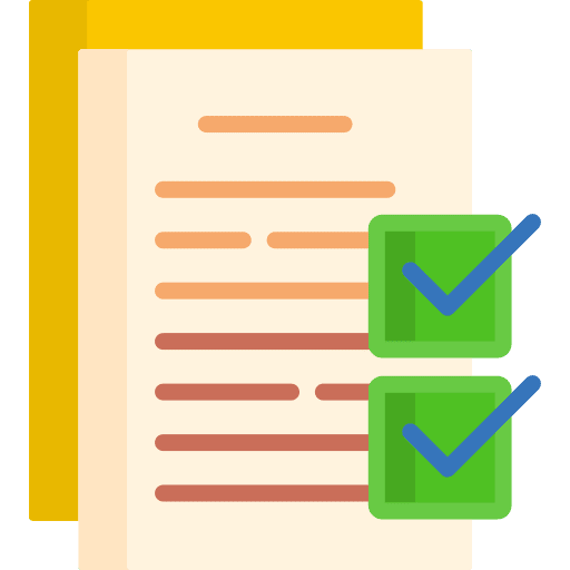 Compliance purchase order clipboard files and folders icon Compliance purchase order clipboard files and folders icon