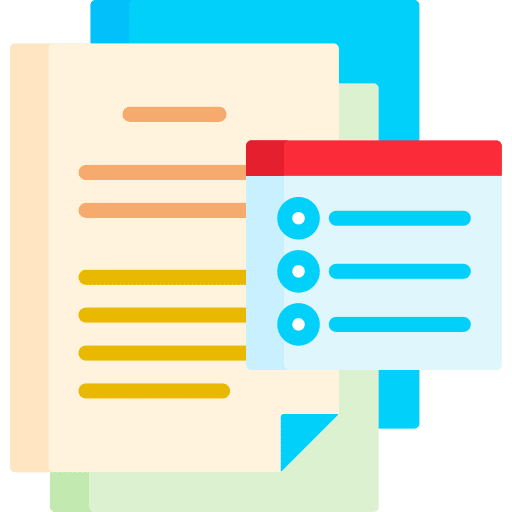 Documents documents criteria statement icon Documents documents criteria statement icon