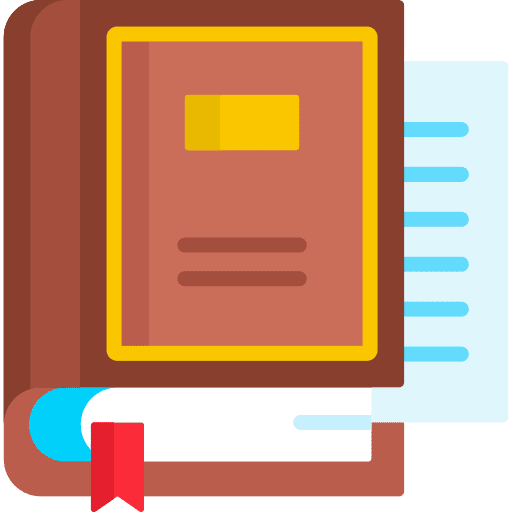 Guideline law book education book icon Guideline law book education book icon