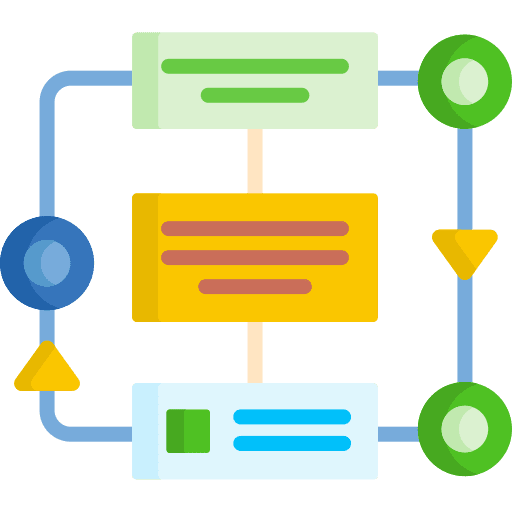 Procedure miscellaneous regulation process icon Procedure miscellaneous regulation process icon