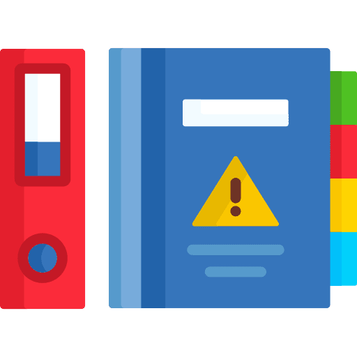 Regulation regulation list guide icon Regulation regulation list guide icon