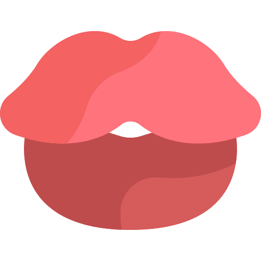 Lips valentines day lips love icon