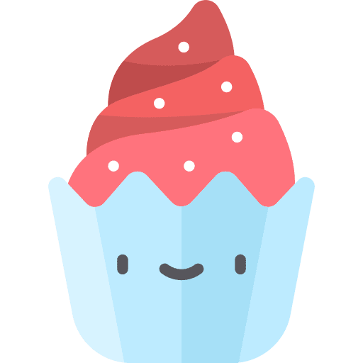 Muffin food muffin baked icon Muffin food muffin baked icon