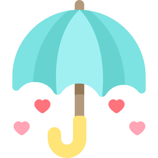 Umbrella protection weather umbrellas icon Umbrella protection weather umbrellas icon