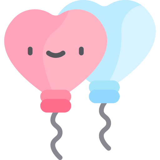 Balloons love and romance love balloon icon Balloons love and romance love balloon icon