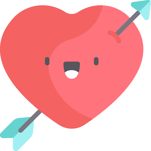 Heart love and romance heart lovely icon Heart love and romance heart lovely icon