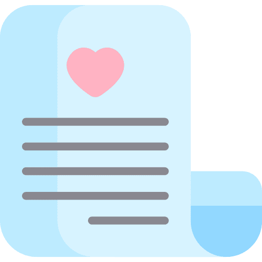 Love letter love letter hearts romantic icon Love letter love letter hearts romantic icon