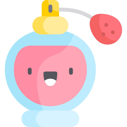 Perfume fashion grooming beauty icon Perfume fashion grooming beauty icon