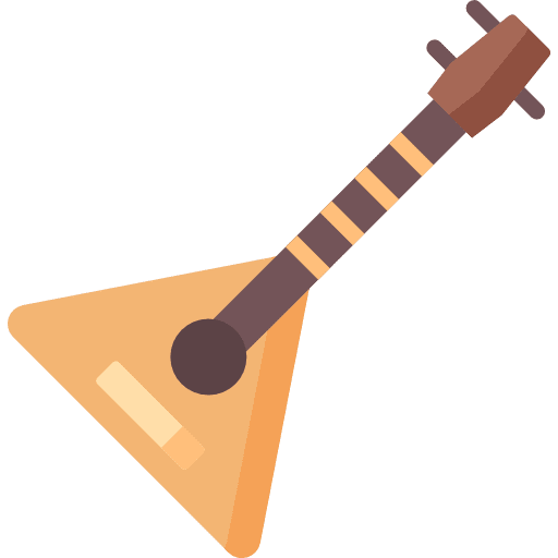 Balalaika orchestra string instrument music and multimedia icon