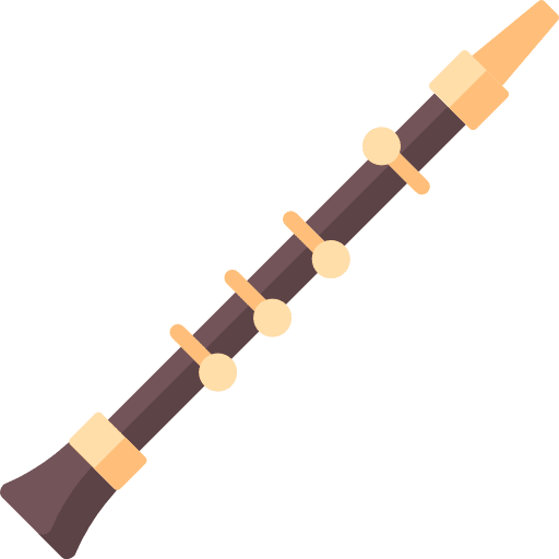 Oboe musical instrument music and multimedia orchestra icon