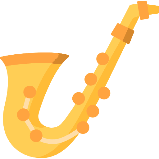 Saxophone saxophone musical instrument music icon