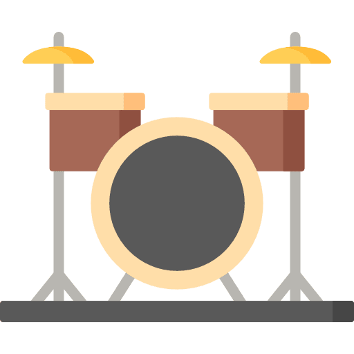 Drums drums music and multimedia drum icon