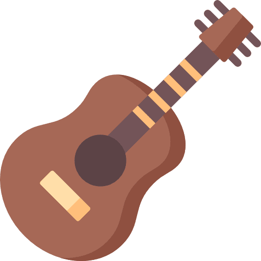 Guitar orchestra musical instrument string instrument icon