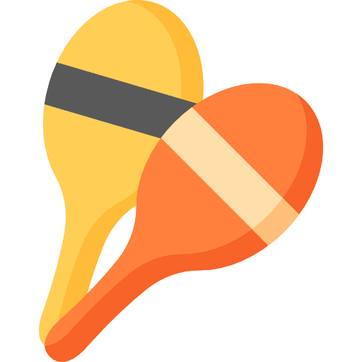 Maracas maracas music musical instrument icon