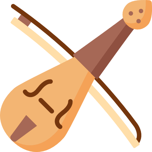 Rebec rebec violin music and multimedia icon