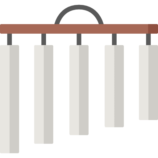 Chime percussion instrument music instrument chimes icon