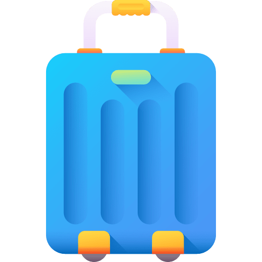 Baggage luggage suitcase baggage icon