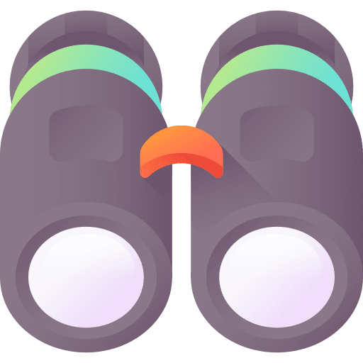 Binoculars highlight stories goggles outlook icon