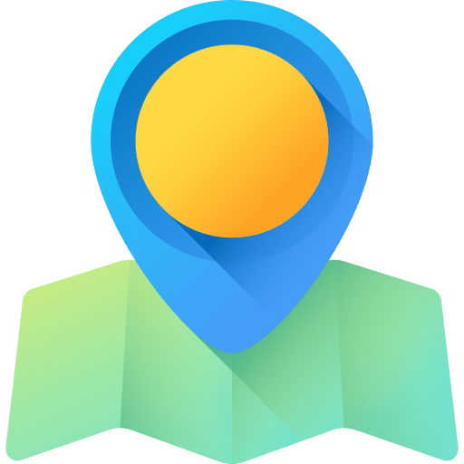 Location location map location pin icon