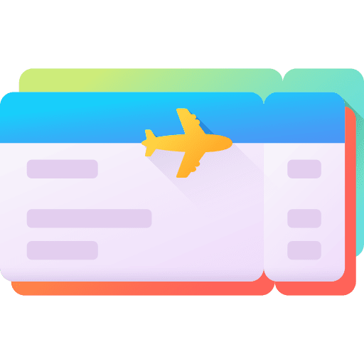 Airplane ticket boarding pass highlight stories plane ticket icon Airplane ticket boarding pass highlight stories plane ticket icon