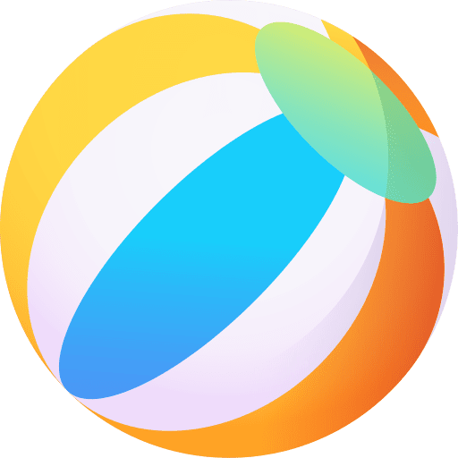 Beach ball hobbies and free time leisure highlight stories icon Beach ball hobbies and free time leisure highlight stories icon