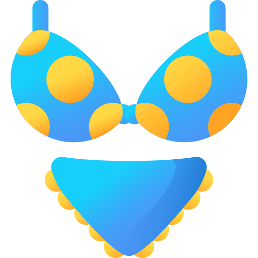 Bikini summer female fashion icon Bikini summer female fashion icon