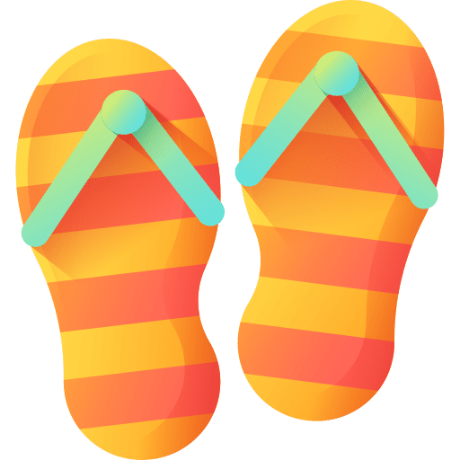 Flip flops fashion highlight stories footwear icon Flip flops fashion highlight stories footwear icon