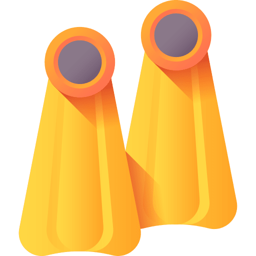 Flippers dive fashion flippers icon Flippers dive fashion flippers icon