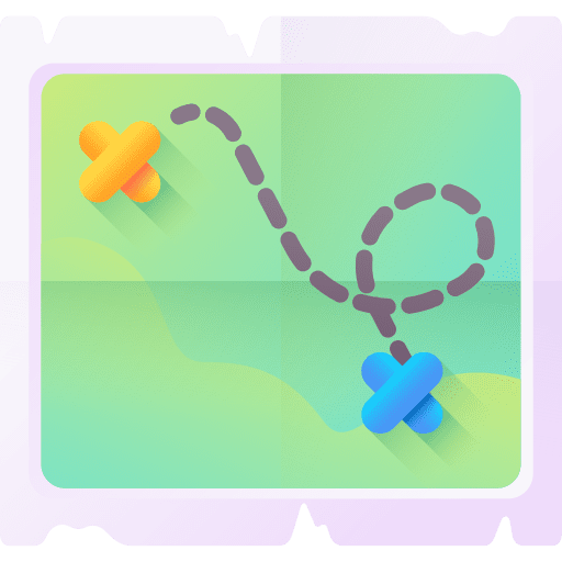 Map placeholder highlight stories map icon