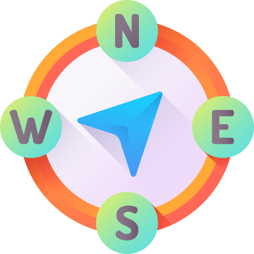 Compass compass orientation highlight stories icon Compass compass orientation highlight stories icon