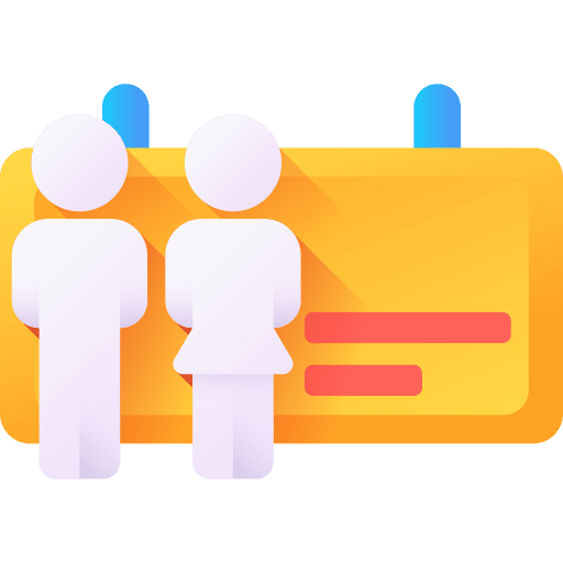 Toilet bathroom signaling man icon Toilet bathroom signaling man icon