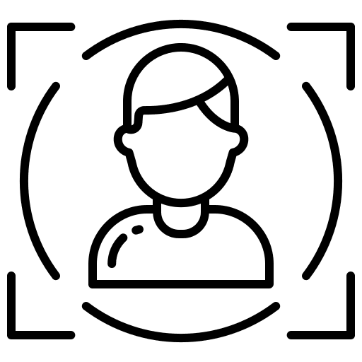 Focus camera focus adult camera shots icon