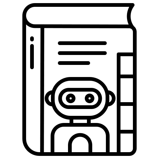 Book engineer text format learn icon Book engineer text format learn icon