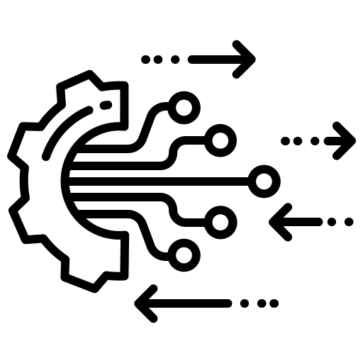 Settings internet tech settings icon